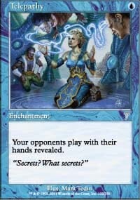 Telepathy [Seventh Edition] MTG Single Magic: The Gathering  | Multizone: Comics And Games