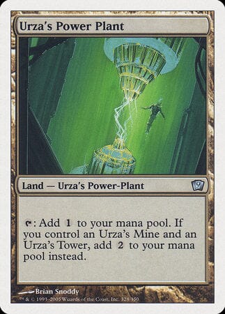 Urza's Power Plant [Ninth Edition] MTG Single Magic: The Gathering  | Multizone: Comics And Games