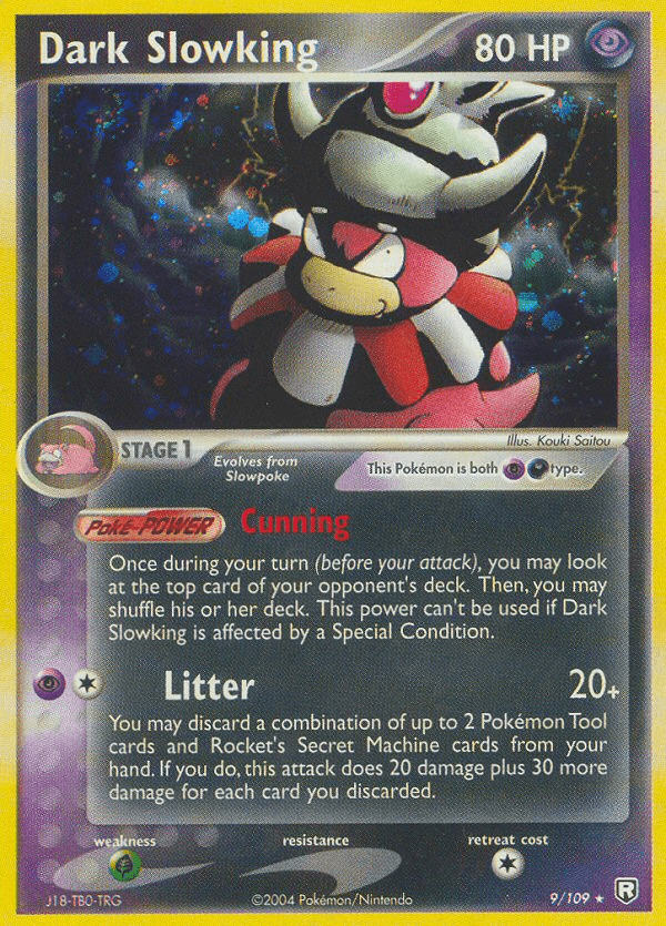 Dark Slowking (9/109) [EX: Team Rocket Returns] Pokemon Single Pokémon  | Multizone: Comics And Games
