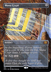 Mana Crypt (Showcase) [Double Masters] MTG Single Magic: The Gathering  | Multizone: Comics And Games