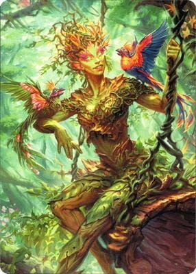 Bramble Sovereign Art Card [Commander Legends: Battle for Baldur's Gate Art Series] MTG Single Magic: The Gathering  | Multizone: Comics And Games