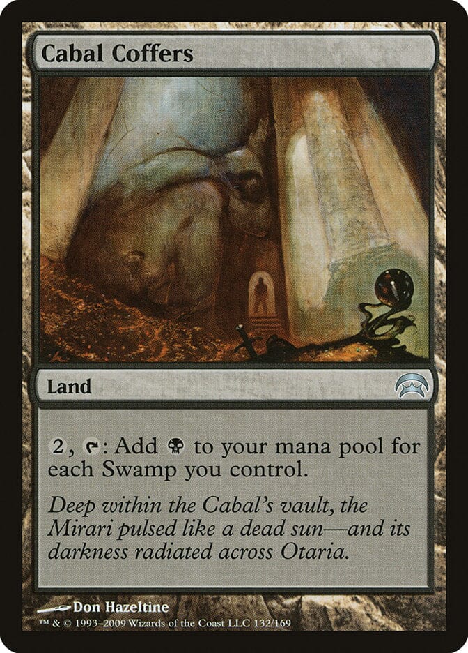 Cabal Coffers [Planechase] MTG Single Magic: The Gathering  | Multizone: Comics And Games