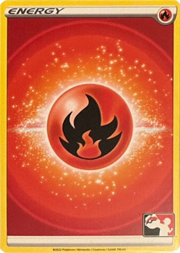 Fire Energy [Prize Pack Series Two] Pokemon Single Pokémon  | Multizone: Comics And Games