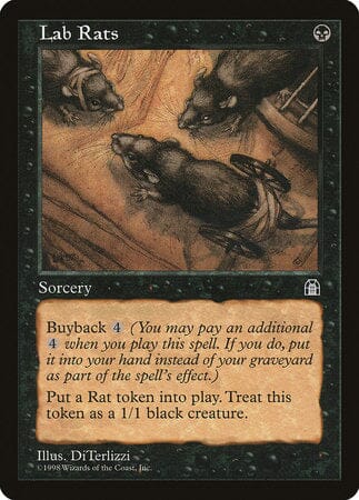 Lab Rats [Stronghold] MTG Single Magic: The Gathering  | Multizone: Comics And Games
