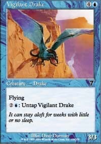 Vigilant Drake [Seventh Edition] MTG Single Magic: The Gathering  | Multizone: Comics And Games