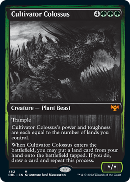 Cultivator Colossus [Innistrad: Double Feature] MTG Single Magic: The Gathering  | Multizone: Comics And Games
