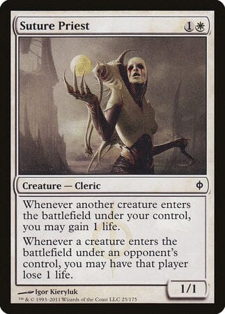 Suture Priest [New Phyrexia] MTG Single Magic: The Gathering  | Multizone: Comics And Games
