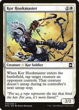 Kor Hookmaster [Eternal Masters] MTG Single Magic: The Gathering  | Multizone: Comics And Games