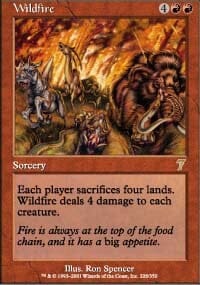 Wildfire [Seventh Edition] MTG Single Magic: The Gathering  | Multizone: Comics And Games