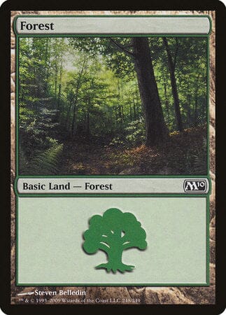 Forest (248) [Magic 2010] MTG Single Magic: The Gathering  | Multizone: Comics And Games
