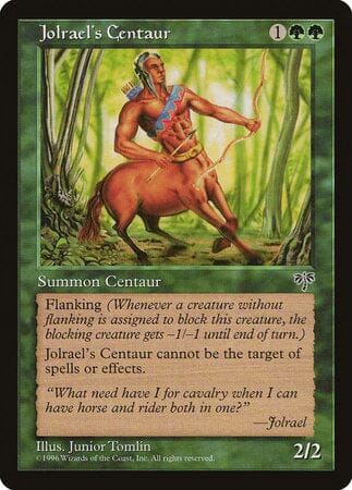 Jolrael's Centaur [Mirage] MTG Single Magic: The Gathering  | Multizone: Comics And Games
