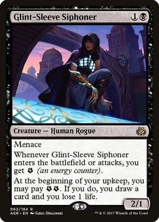 Glint-Sleeve Siphoner [Aether Revolt] MTG Single Magic: The Gathering  | Multizone: Comics And Games