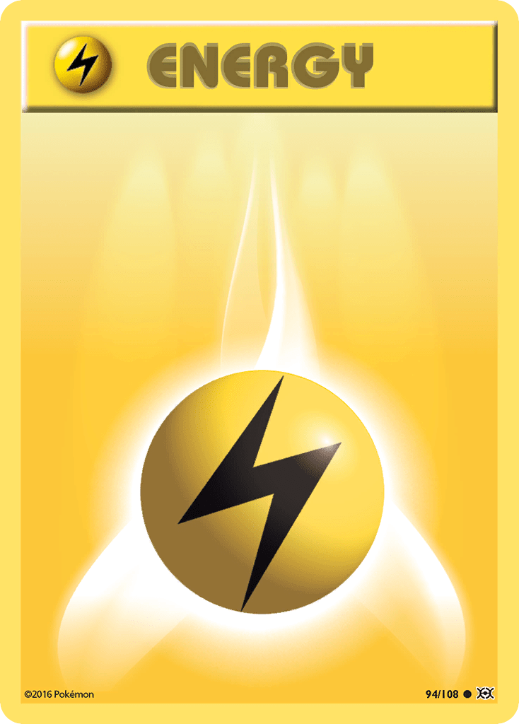 Lightning Energy (94/108) [XY: Evolutions] Pokemon Single Pokémon  | Multizone: Comics And Games