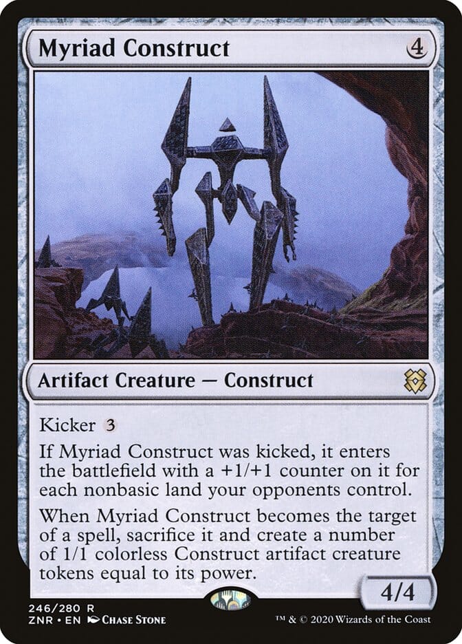Myriad Construct [Zendikar Rising] MTG Single Magic: The Gathering  | Multizone: Comics And Games
