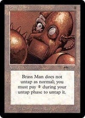 Brass Man [Arabian Nights] MTG Single Magic: The Gathering  | Multizone: Comics And Games
