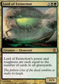 Lord of Extinction [Alara Reborn] MTG Single Magic: The Gathering  | Multizone: Comics And Games