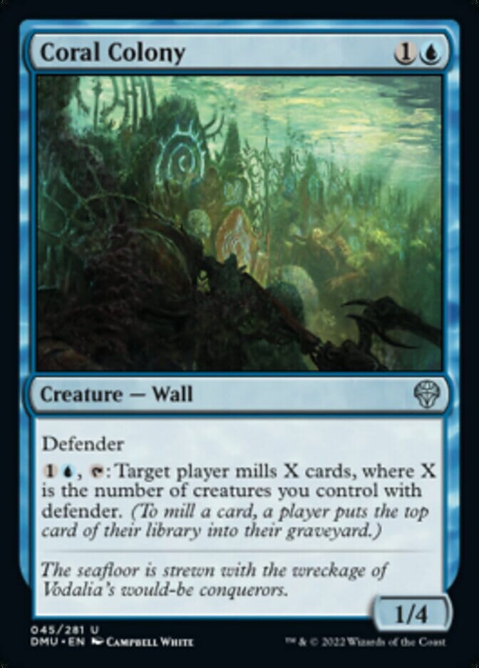 Coral Colony [Dominaria United] MTG Single Magic: The Gathering  | Multizone: Comics And Games