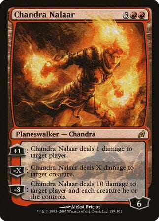 Chandra Nalaar [Lorwyn] MTG Single Magic: The Gathering  | Multizone: Comics And Games