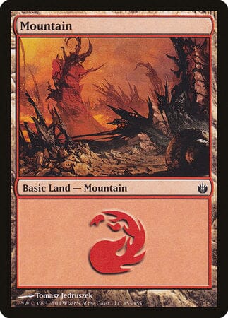 Mountain (153) [Mirrodin Besieged] MTG Single Magic: The Gathering  | Multizone: Comics And Games