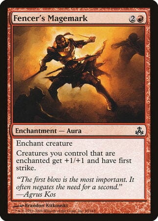 Fencer's Magemark [Guildpact] MTG Single Magic: The Gathering  | Multizone: Comics And Games
