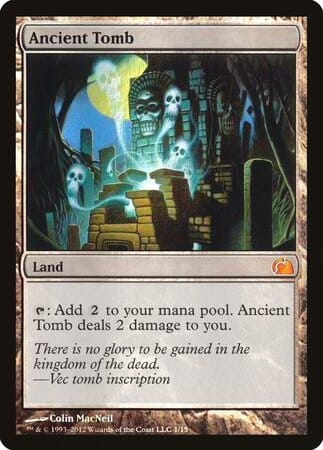 Ancient Tomb [From the Vault: Realms] MTG Single Magic: The Gathering  | Multizone: Comics And Games