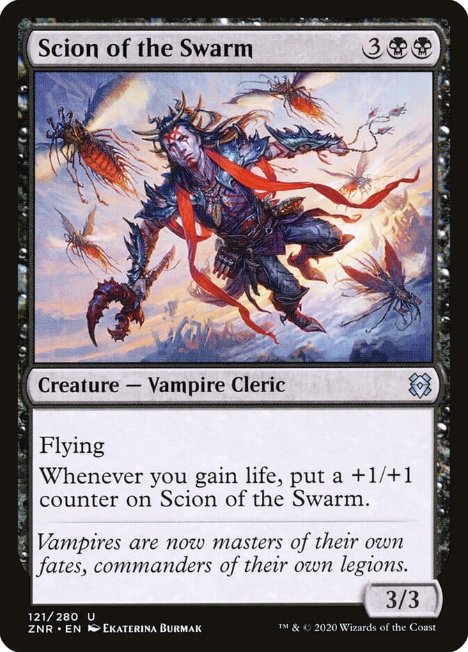 Scion of the Swarm [Zendikar Rising] MTG Single Magic: The Gathering  | Multizone: Comics And Games