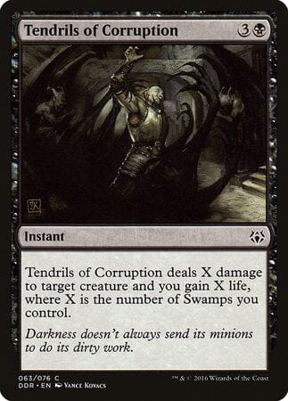 Tendrils of Corruption [Duel Decks: Nissa vs. Ob Nixilis] MTG Single Magic: The Gathering  | Multizone: Comics And Games