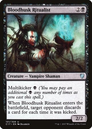 Bloodhusk Ritualist [Commander 2017] MTG Single Magic: The Gathering  | Multizone: Comics And Games