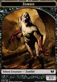 Zombie // Spirit (022) Double-Sided Token [Commander 2015 Tokens] MTG Single Magic: The Gathering  | Multizone: Comics And Games