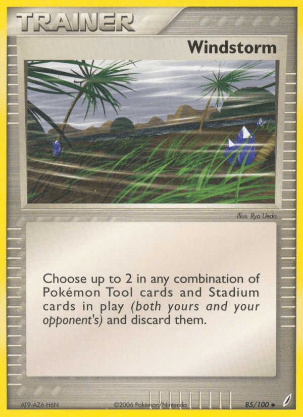 Windstorm (85/100) [EX: Crystal Guardians] Pokemon Single Pokémon  | Multizone: Comics And Games