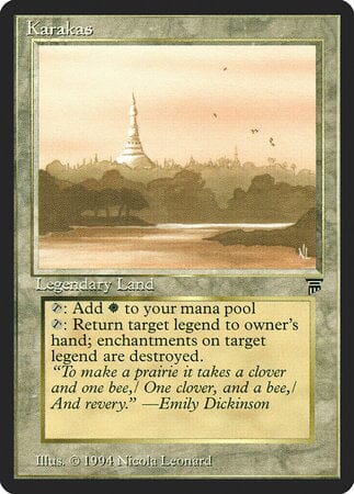 Karakas [Legends] MTG Single Magic: The Gathering  | Multizone: Comics And Games