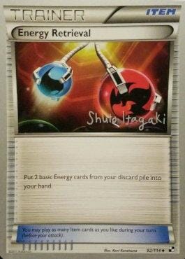 Energy Retrieval (92/114) (Terraki-Mewtwo - Shuto Itagaki) [World Championships 2012] Pokemon Single Pokémon  | Multizone: Comics And Games