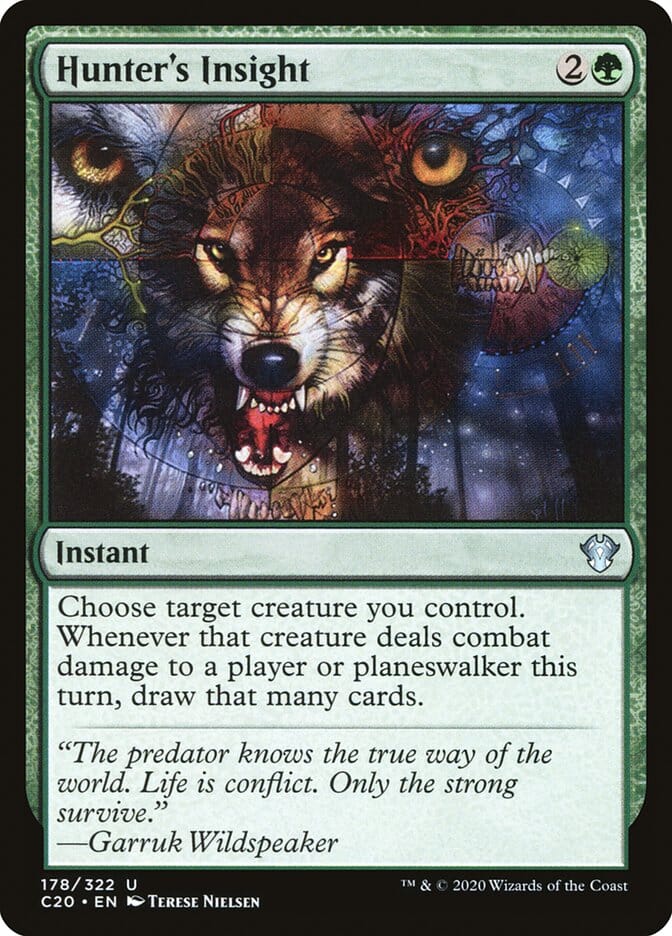 Hunter's Insight [Commander 2020] MTG Single Magic: The Gathering  | Multizone: Comics And Games