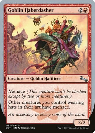 Goblin Haberdasher [Unstable] MTG Single Magic: The Gathering  | Multizone: Comics And Games