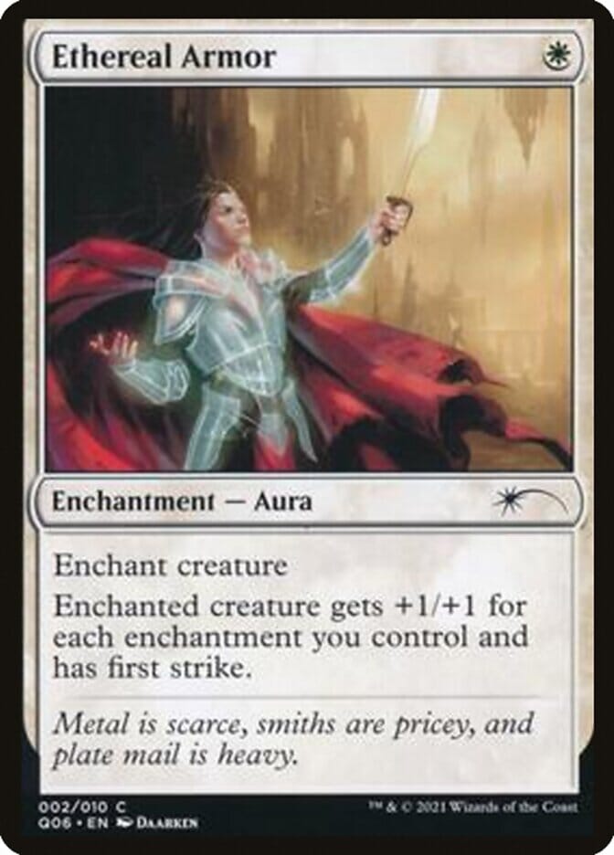 Ethereal Armor [Pioneer Challenger Decks 2021] MTG Single Magic: The Gathering  | Multizone: Comics And Games