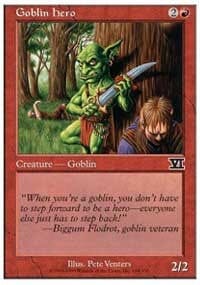 Goblin Hero [Starter 1999] MTG Single Magic: The Gathering  | Multizone: Comics And Games