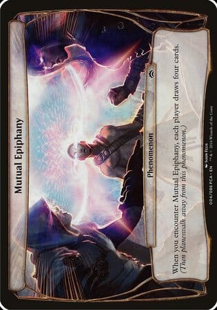 Mutual Epiphany (Planechase Anthology) [Planechase Anthology Planes] MTG Single Magic: The Gathering  | Multizone: Comics And Games