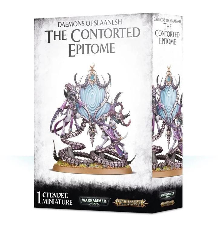 The Contorted Epitome Games Workshop Games Workshop  | Multizone: Comics And Games