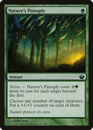 Nature's Panoply [Journey into Nyx] MTG Single Magic: The Gathering  | Multizone: Comics And Games