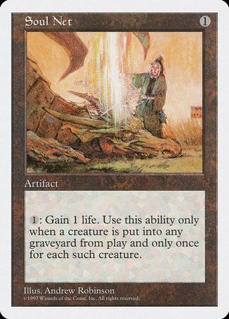 Soul Net [Fifth Edition] MTG Single Magic: The Gathering  | Multizone: Comics And Games