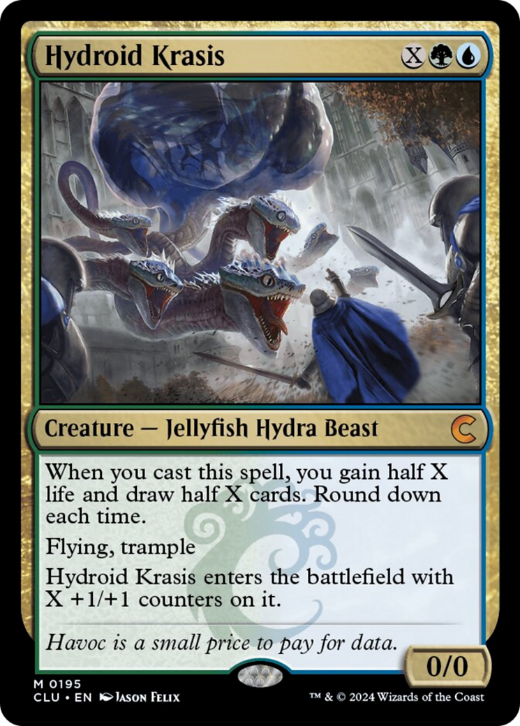 Hydroid Krasis [Ravnica: Clue Edition] | Multizone: Comics And Games