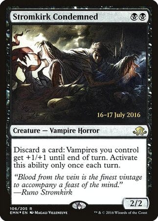 Stromkirk Condemned [Eldritch Moon Promos] MTG Single Magic: The Gathering  | Multizone: Comics And Games