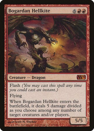 Bogardan Hellkite [Magic 2010] MTG Single Magic: The Gathering  | Multizone: Comics And Games