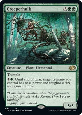 Creeperhulk [Jumpstart 2022] MTG Single Magic: The Gathering  | Multizone: Comics And Games