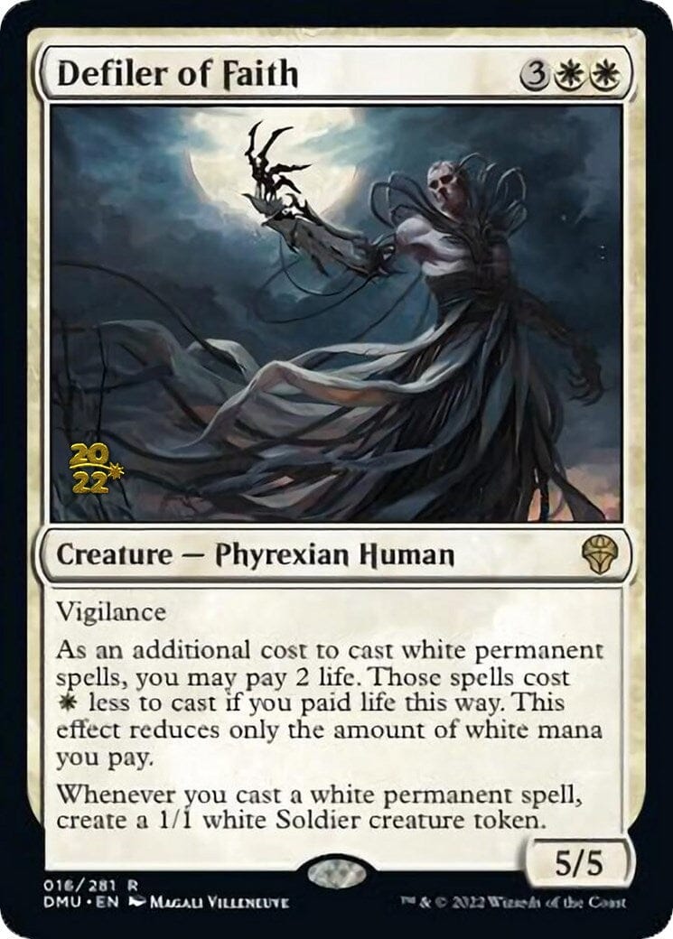 Defiler of Faith [Dominaria United Prerelease Promos] | Multizone: Comics And Games