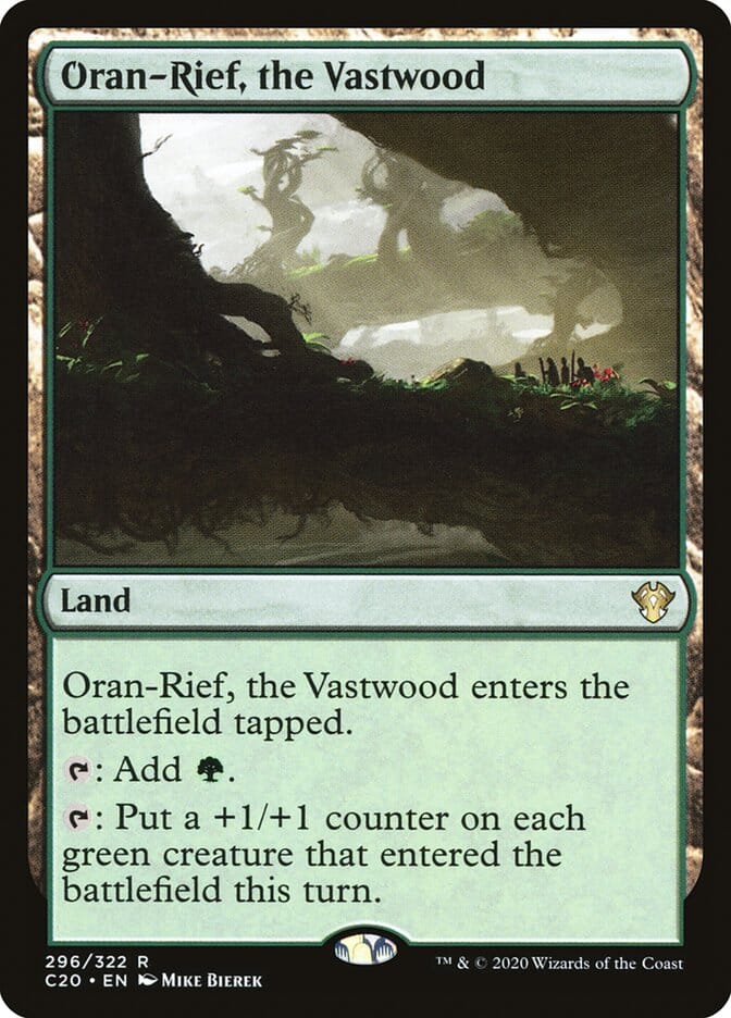 Oran-Rief, the Vastwood [Commander 2020] MTG Single Magic: The Gathering  | Multizone: Comics And Games