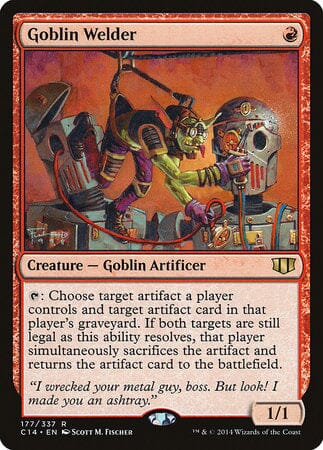 Goblin Welder [Commander 2014] MTG Single Magic: The Gathering  | Multizone: Comics And Games