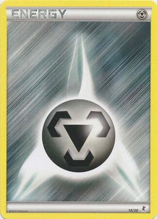 Metal Energy (18/30) [XY: Trainer Kit 1 - Bisharp] Pokemon Single Pokémon  | Multizone: Comics And Games