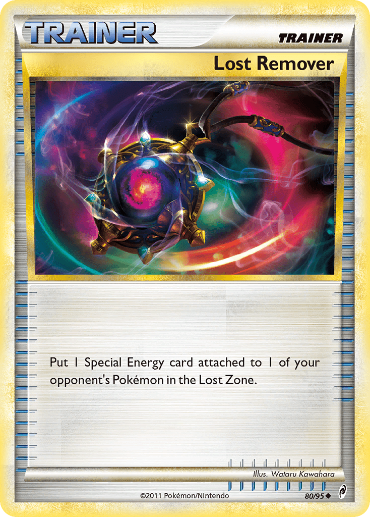 Lost Remover (80/95) [HeartGold & SoulSilver: Call of Legends] Pokemon Single Pokémon  | Multizone: Comics And Games