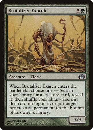 Brutalizer Exarch [Planechase 2012] MTG Single Magic: The Gathering  | Multizone: Comics And Games
